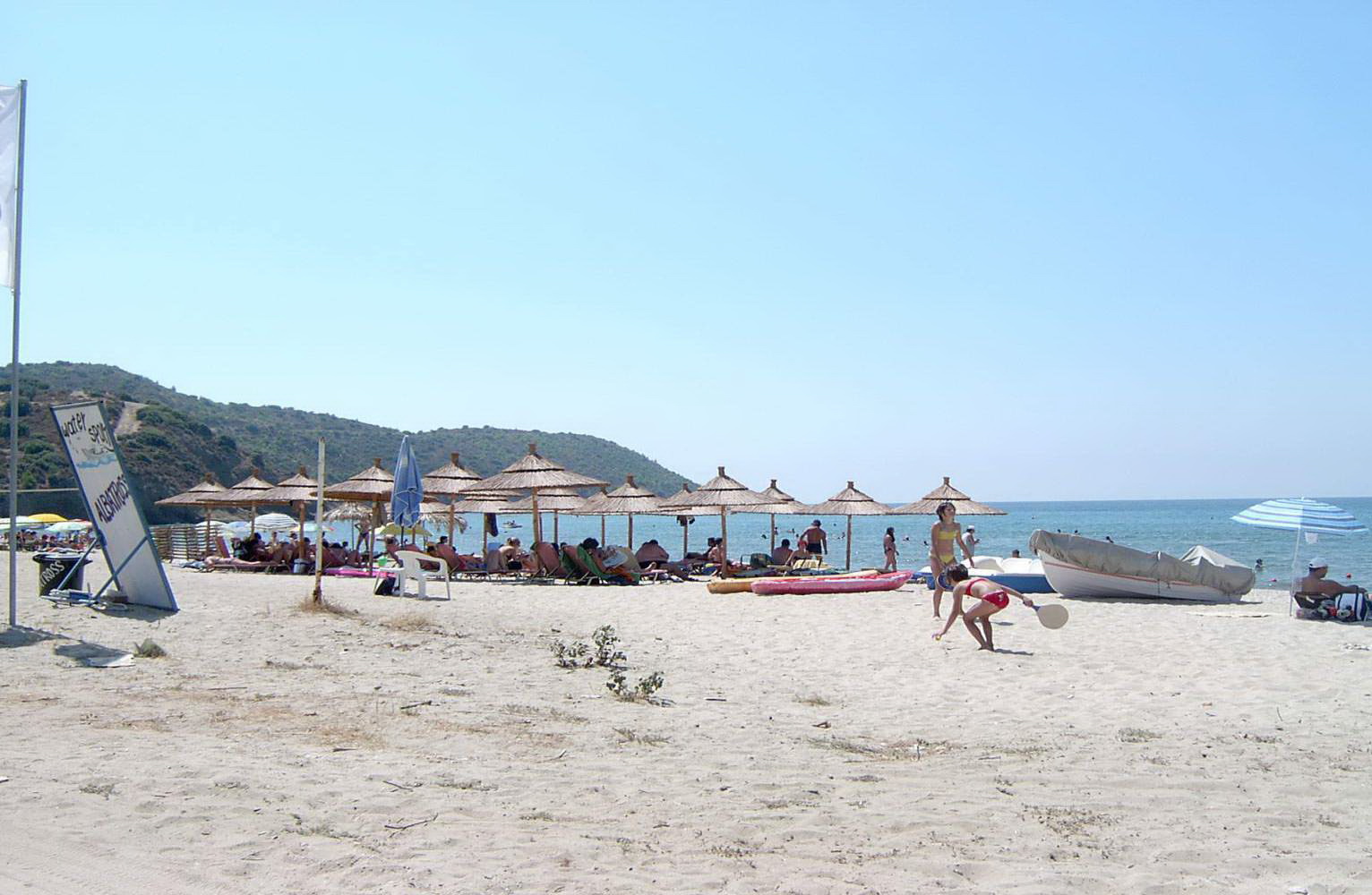  San Antonio beach Thassos 